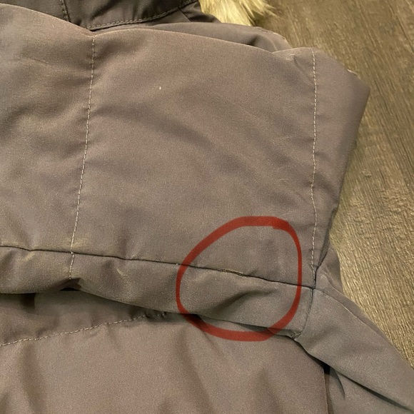 TNA Powder Parka 2XS (Winter Jacket) - Picture 16 of 16